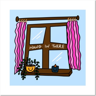 Hang in there Posters and Art